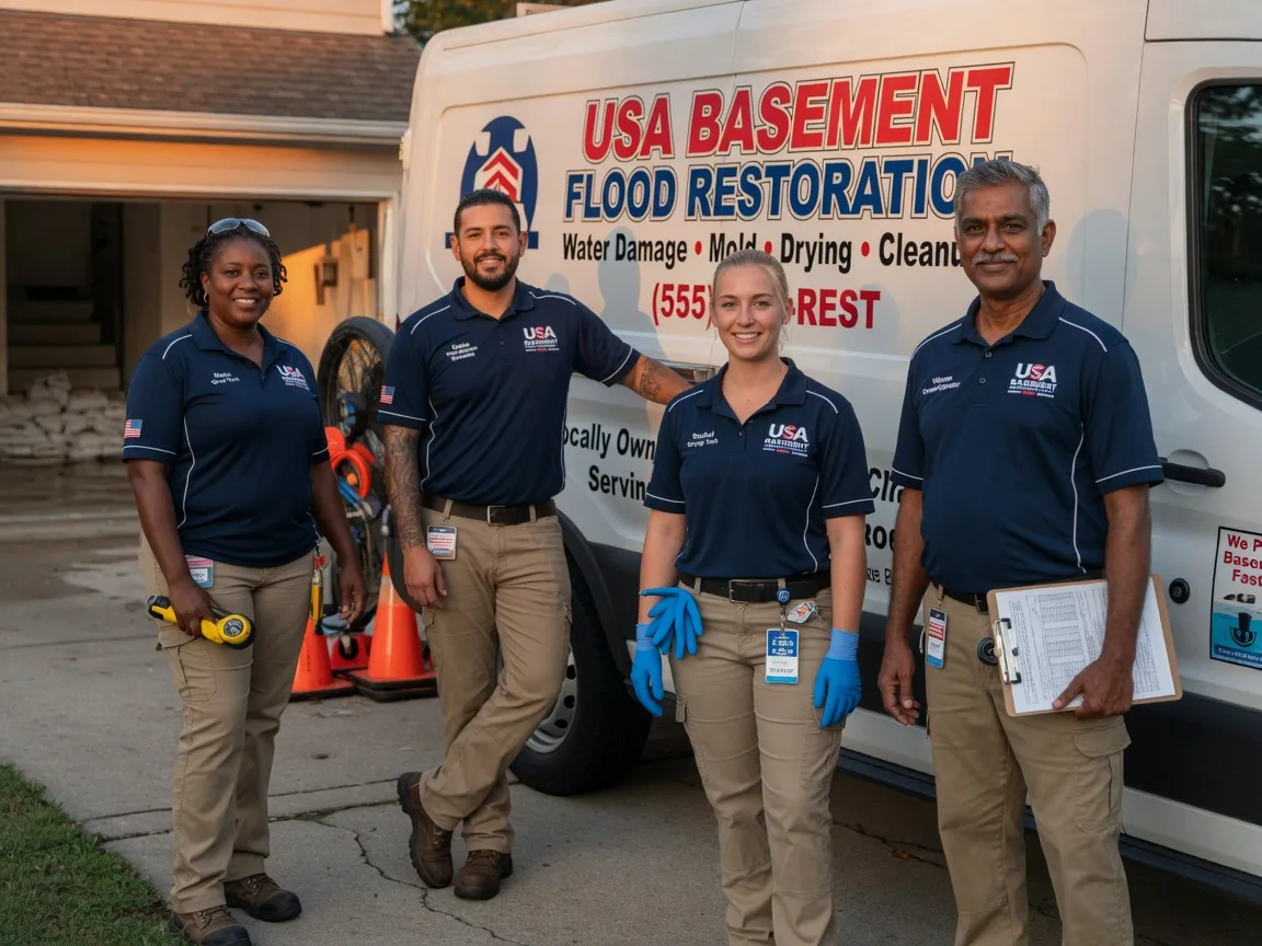 Basement Flood Cleanup company in Shaw, MS